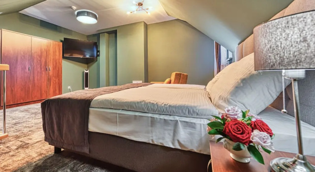 Номер Deluxe St. Lukas Medical & SPA
