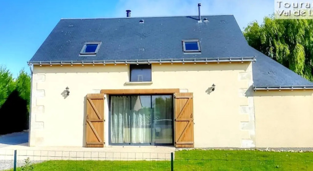 Gîte avec piscine chauffée, spa, jardin clos - FR-1-381-286, Book Hotel  