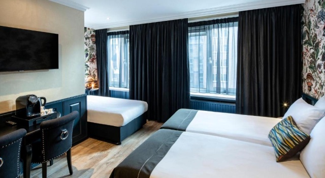 Трёхместный номер Standard Hotel Sint Nicolaas