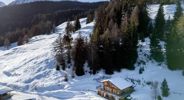 Шале Chalet 18 Îles Luxury Chalet With Sauna La Tzoumaz