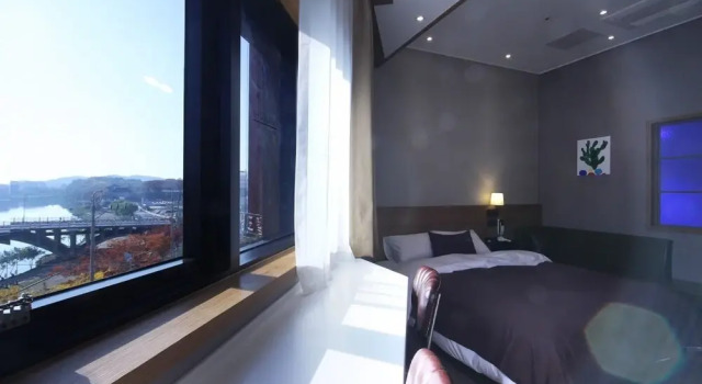 Jinju Hotel the Cloud, Забронировать Отель Чинджу Кёнсан-Намдо