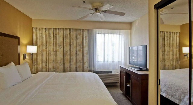 Люкс c 1 комнатой Hampton Inn & Suites Chillicothe