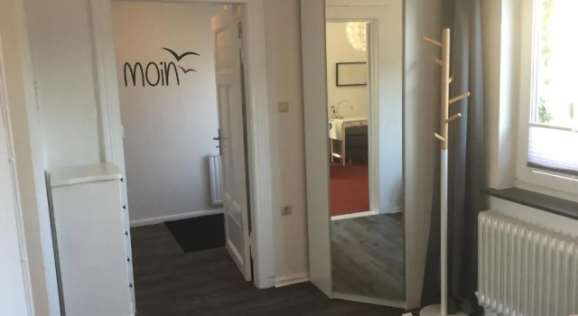 Коттедж Ferienhaus Us lütt Hus und das Zimmer Linde im Haupthaus