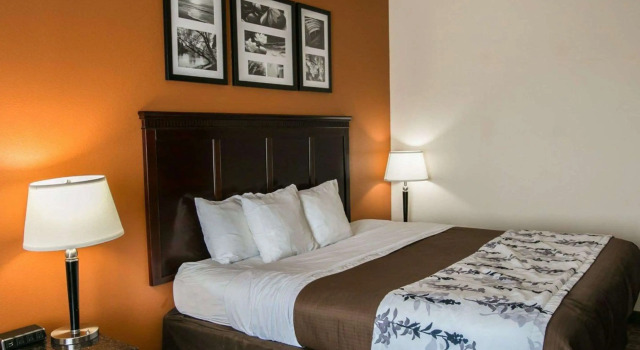 Двухместный номер Standard Sleep Inn & Suites Hwy 290-NW Freeway