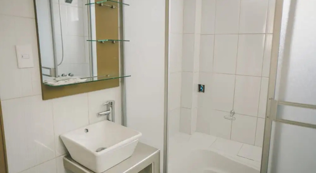 Standard Dreier Zimmer Kaaro Hotel Puno