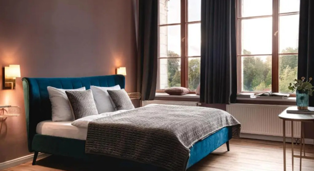 Номер Deluxe Hotel Schloss Neetzow