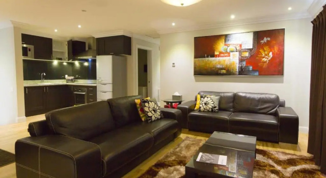 Апартаменты с 3 комнатами Hakuba Gondola Apartments