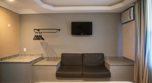 Двухместный номер Standard OYO Toy Barra Hotel - 6 minutos de distância de Gávea