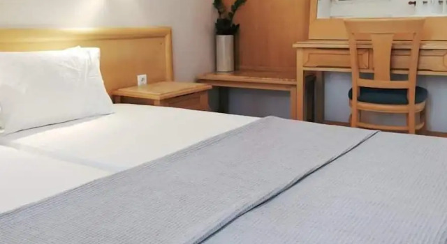 Двухместный номер Standard c 1 комнатой с балконом Alykes Family Resort