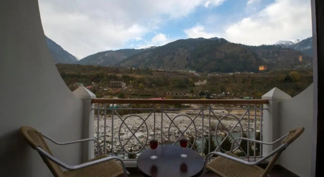Номер Deluxe Citrus Manali Resort