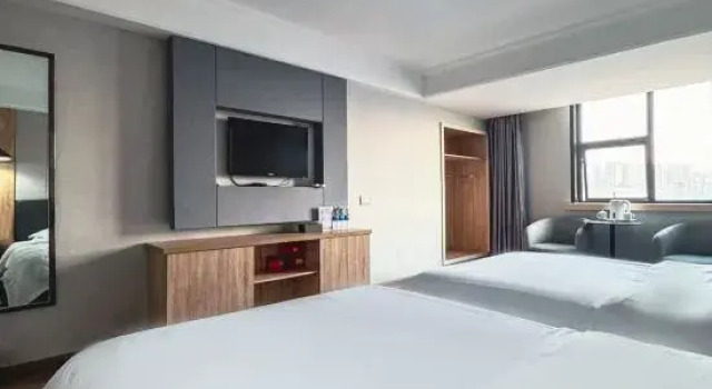 Люкс Deluxe Yimeng Homestay