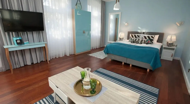 Номер Deluxe Comfort Art by Grand Apartments