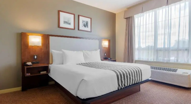 Двухместный номер Standard с балконом Best Western PLUS Chemainus Inn