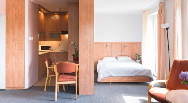 Студия Standard Warsaw Apartments Magnolie