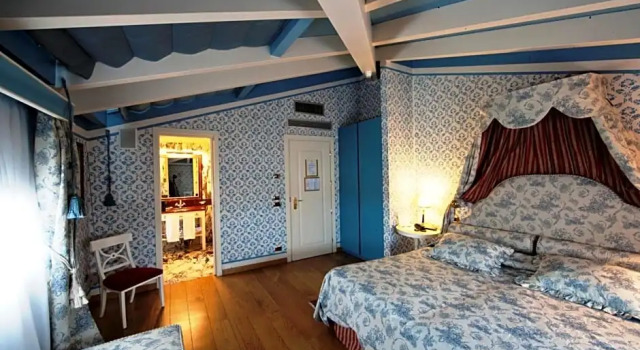 Номер Superior Hotel Palazzo Guiscardo Pietrasanta