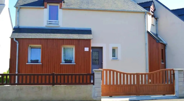 House With 2 Bedrooms in Saint-jouan-des-guérets, With Enclosed Garden, Rezerwuj Hotel  