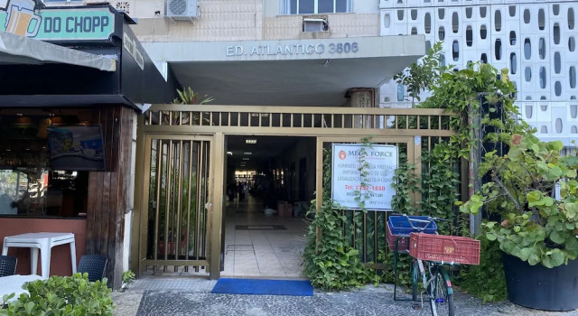 Студия 1 Minute From Copacabana Beach A923