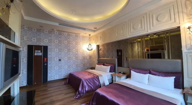 Standardowy rodzinny pokój Jin Sha Motel
