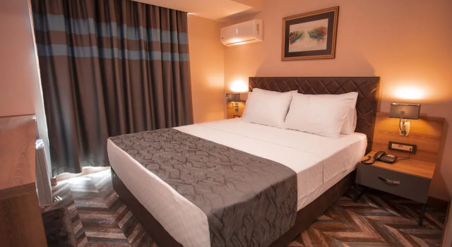 Двухместный номер Standard с видом на город Hotel Kale 17