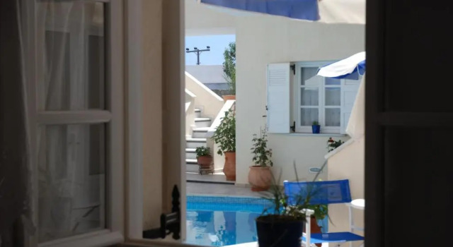 Двухместный номер Standard Reverie Santorini Hotel