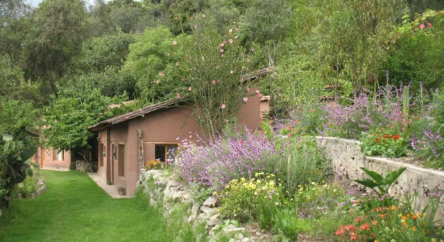 Бунгало с видом на сад Andean Spirit Lodge
