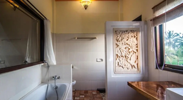Semanggi Cottage, Boek Vakantiehuis Hotels in Bali met zwembad, Zwembad
