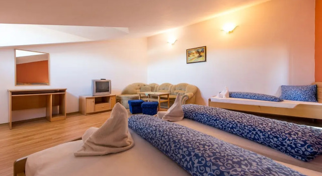 Семейный номер Comfort Hotel Eufória