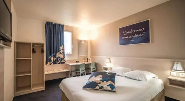 Номер Economy Ace Hôtel Paris Sud Villabe