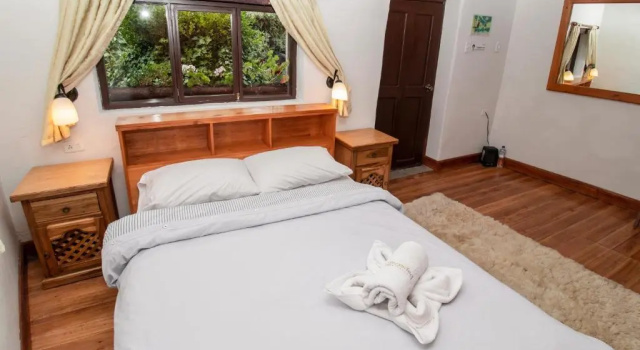 Двухместный номер Standard Hosteria Papagayo Cotopaxi