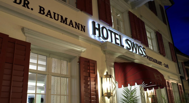 Hotel Swiss Die Krone, Забронировать Отель Кройцлинген Тургау, рядом с Арена «Бодензее»