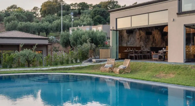 Hytte HANG LOOSE COTTAGE Hotel Resort 4 stelle Gizzeria Calabria