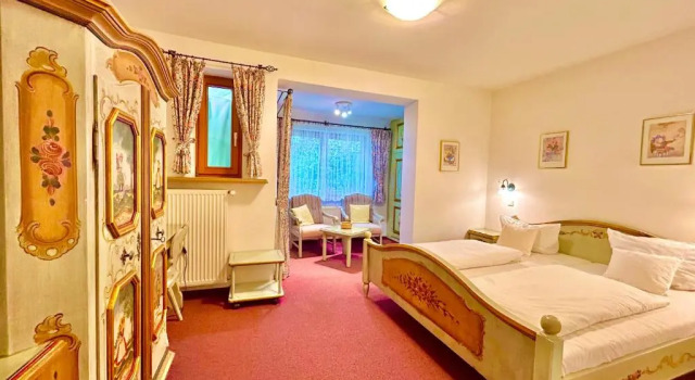 Номер Deluxe Hotel Bergland