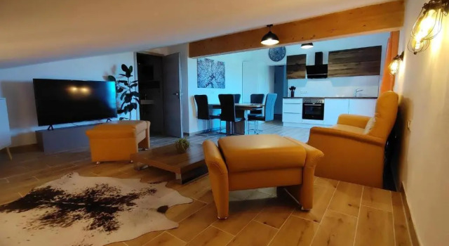 Апартаменты с видом на горы Landhaus am Schindelberglift