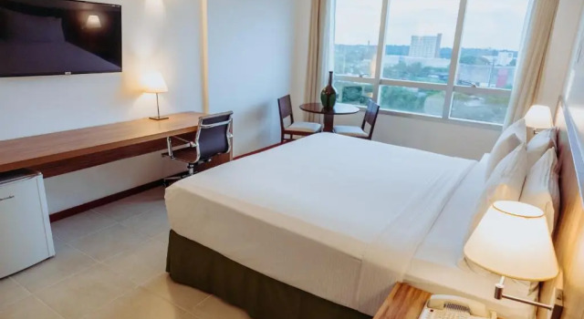 Двухместный номер Executive Holiday Inn Manaus by IHG