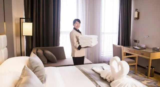 Люкс Deluxe Xin Hai International Holiday Hotel