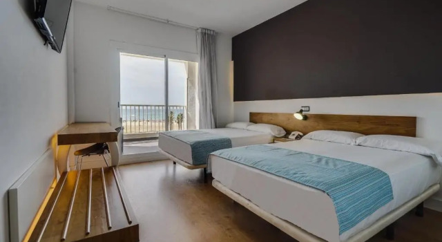 Двухместный номер Superior с видом на море Hotel Brisamar Suites