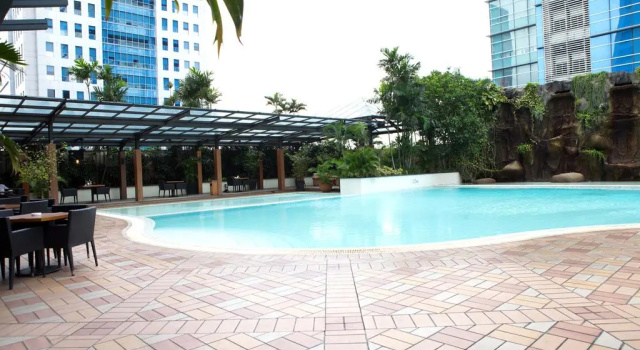 Executive Klub Zimmer Menara Peninsula Hotel