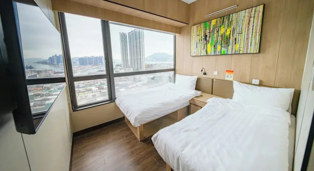 Двухместный номер Deluxe c 1 комнатой с видом на море Mij (Kai Tak) Hotel