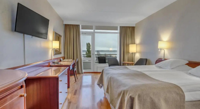 Двухместный номер Standard с видом на море Hotel Arkipelag