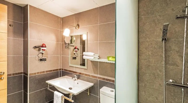 Апартаменты Aparthotel  Les Olimpiades