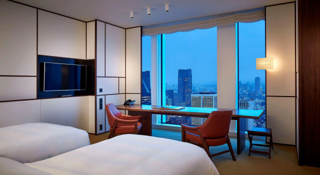 Отель Andaz Tokyo Toranomon Hills