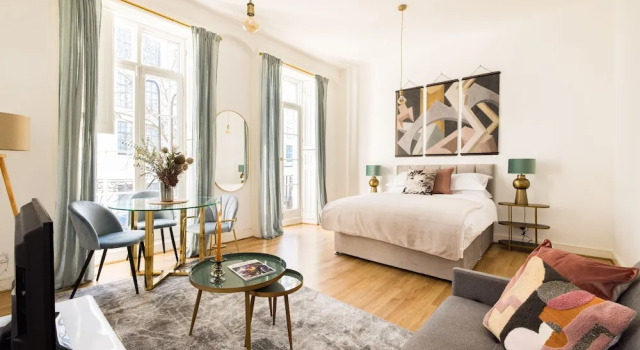 Студия Deluxe Mornington Crescent Apartments