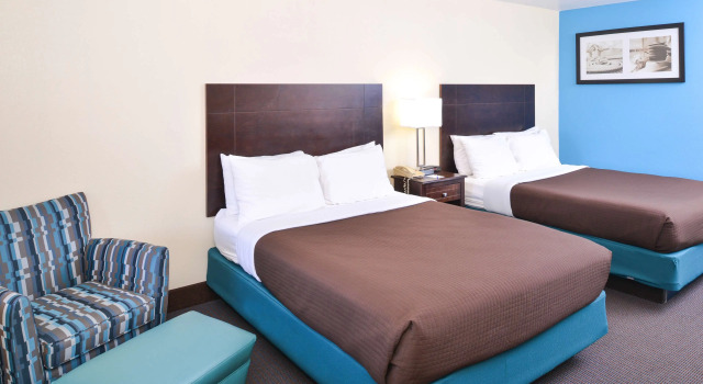 Четырёхместный номер Standard Americas Best Value Inn - Batesville