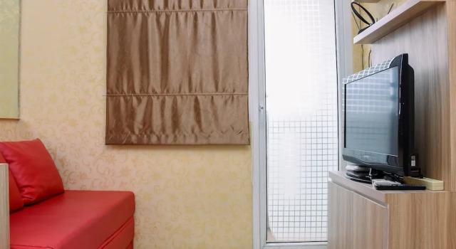 Апартаменты Comfortable And Strategic 2Br At Green Pramuka City Apartment