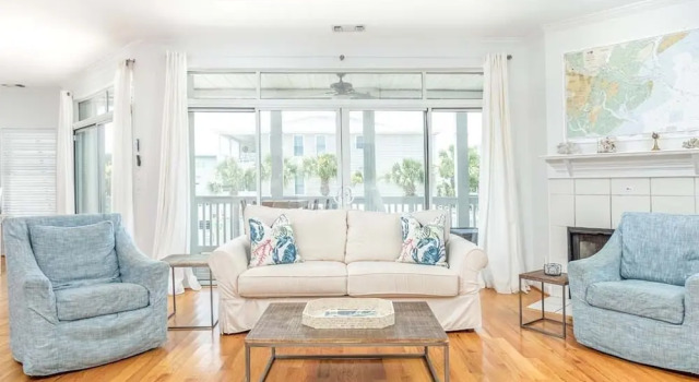Коттедж The Cool Coconut by Tybee Vacation Rentals