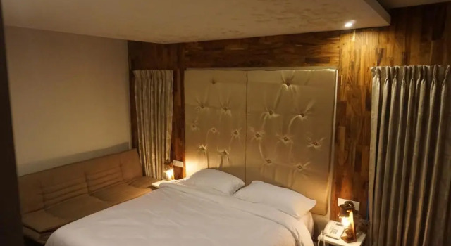 Номер Deluxe COTTAGES BY THE CREEK
