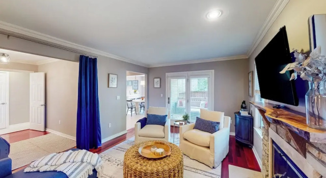 3BR Dog-friendly Retreat w/ Fireplace & Patio, Rezervați Casă de vacanță Annapolis 