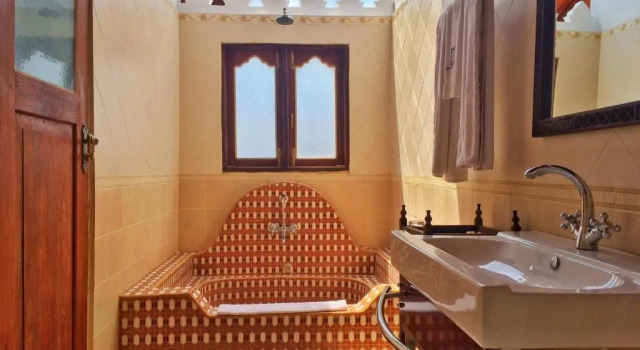 Двухместный номер Deluxe с видом на море Dhow Palace Hotel