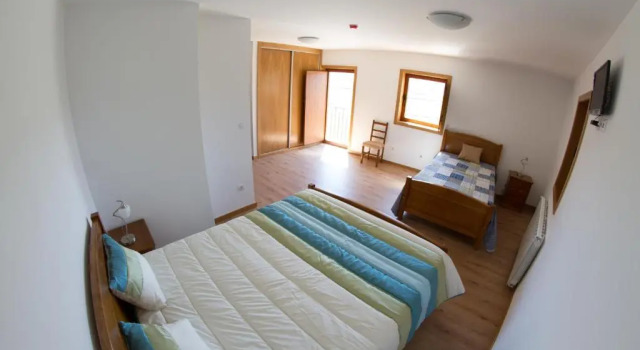 Трёхместный номер Standard с красивым видом из окна A Casa de Salsas