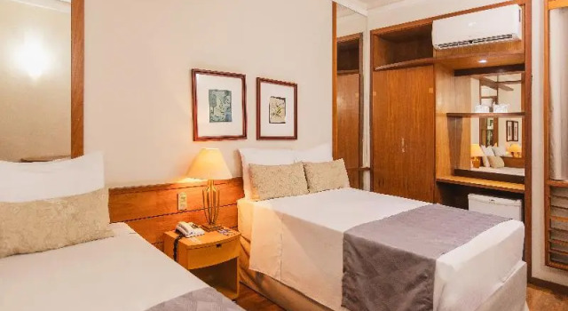 Трёхместный номер Superior Hotel Dan Inn São José do Rio Preto by Nacional Inn